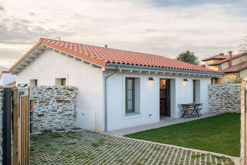 Casa Rural Monte Zarro Cudillero Exteriör bild